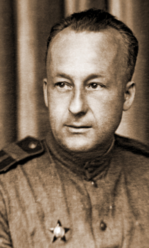 Ляндсберг (Ляндзберг) Артур Мечиславович. Неизвестный фотограф. Фото - paradpobeditelei.anichkov.ru