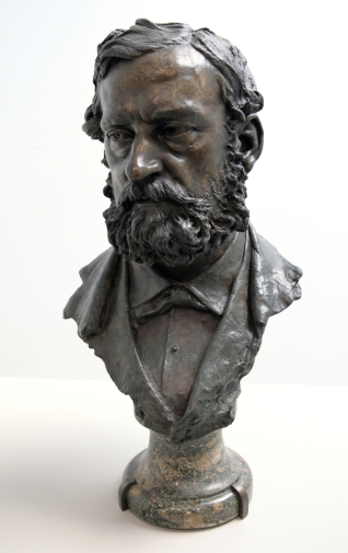 Винченцо Джемито. Бюст Поля Дюбуа-Пигаля. Бронза. 1879. Музей Камиллы Клодель.