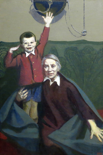 Фролова-Багреева Лидия Фёдоровна. Снята блокада. Холст, масло. 107х72. 1983. Государственный мемориальный музей обороны и блокады Ленинграда.