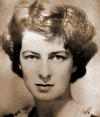 Хелен Хантингтон-Хукер в 1925 году. Неизвестный фотограф.