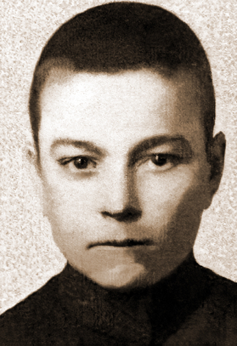 Костюхин Григорий Васильевич. Неизвестный фотограф.