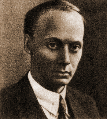 Бриммер Николай Леонидович в 1923 году. Неизвестный фотограф.