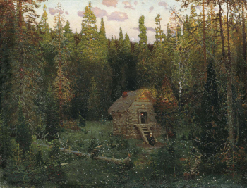 Васнецов Аполлинарий Михайлович. Скит. Холст, масло. 56х74. 1901. Национальный художественный музей республики Беларусь.