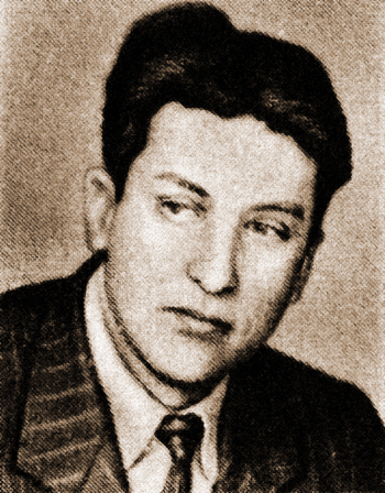 Дубинский Давид Александрович. Неизвестный фотограф.