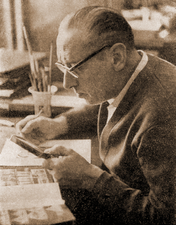 Завьялов Василий Васильевич. 1966. Журнал `Филателия СССР` №1.