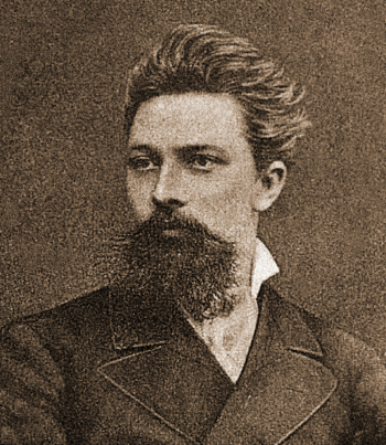 Бах Николай Романович. `Наши художники. Живописцы, скульпторы, мозаичисты, гравёры и медальеры на Академических выставках последнего 25-летия` (1889), Ф.И.Булгаков. Неизвестный фотограф.
