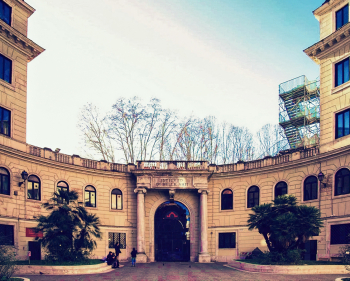 Римская академия изящных искусств. 2020 год. Неизвестный фотограф.