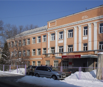 Воронежское художественное училище (техникум) им. Николая Николаевича Ге. Неизвестный фотограф. Фото - vhu-vrn.ru