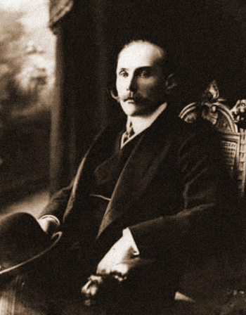 Трувеллер Борис Владимирович. 1912-1916. Неизвестный фотограф.