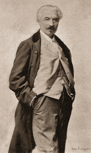 Годебский Циприан Ксаверьевич в 1898 году. Неизвестный фотограф. Мазовецкая цифровая библиотека.