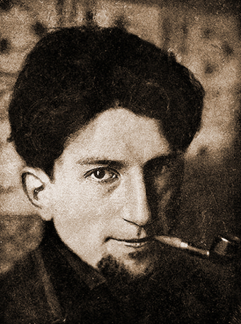 Черняк Роберт Михайлович. 1932. `Роберт Черняк. Альбом рисунков` (1932). Неизвестный фотограф.
