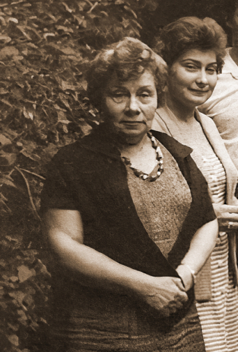 Орлова Вера Александровна. Неизвестный фотограф.