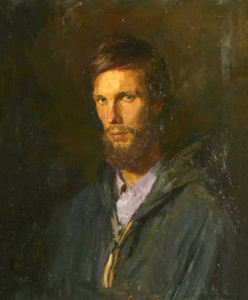 Тутунов Сергей Андреевич. Портрет геолога. Холст, масло. 61х48. 1974. Калининградский областной музей изобразительных искусств.