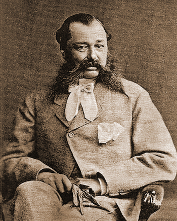 Либерих Николай Иванович. До 1883 года. Неизвестный фотограф.