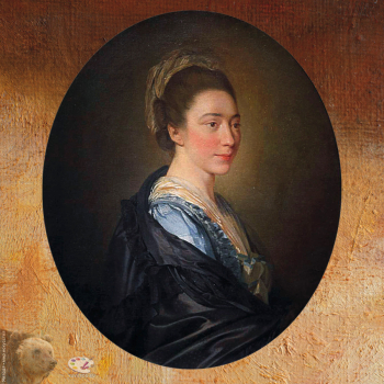 Пьер Этьен Фальконе (Pierre-Etienne Falconet) (1741-1791). Портрет Мари-Анны Колло. Холст, масло. 1773. Музей изящных искусств Нанси.