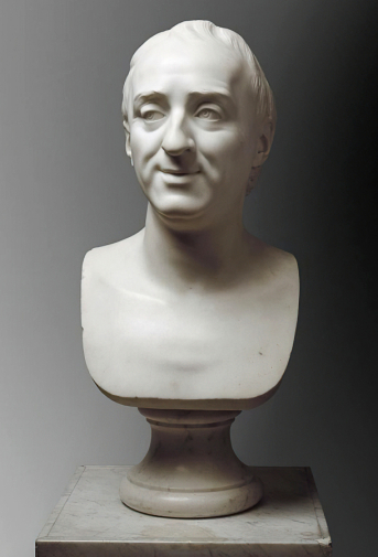 Мари-Анна Колло. Дидро. Мрамор. 1772. Государственный Эрмитаж.
