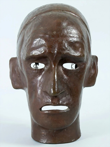 Нюма Патлажан. Экспрессивная маска. 1930. Частное собрание.
