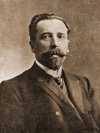 Глоба Николай Васильевич. 1911. Иллюстрированное приложение к газете `Новое время` за 1911 год, №12820.