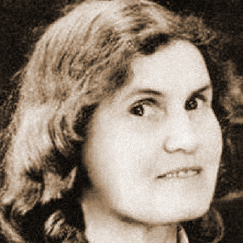 Нагаевская Елена Варнавовна. Неизвестный фотограф.