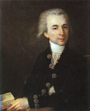Шамшин Михаил Никитич. Портрет И.Д.Прянишникова. Холст, масло. 72х58. 1801. Государственный Русский музей.