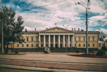 Нижнетагильский историко-краеведческий музей. 21 век. Неизвестный фотограф.