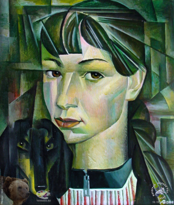 Ваганов Александр Григорьевич. Ляля и Тася. Холст, масло. 50х60. 2000. Авторское собрание.