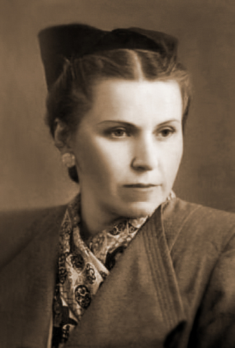 Кубарская Елена Петровна. Неизвестный фотограф.