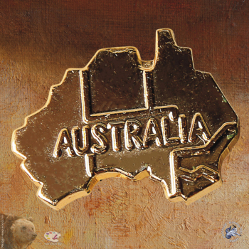 Значок `Australia` (Австралия)