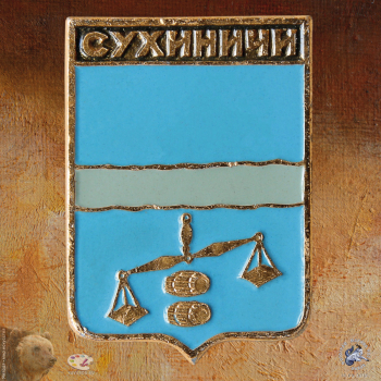 Значок `Сухиничи`