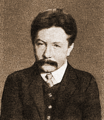 Мясоедов Пётр Евгеньевич. 1913. Журнал Нива, №42. Неизвестный фотограф.