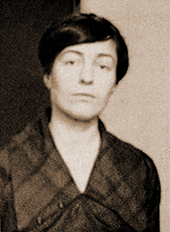 Саско (Соловьевич) Мария Андреевна. Неизвестный фотограф.
