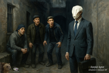 Анекдот с картинкой про трусы наизнанку.