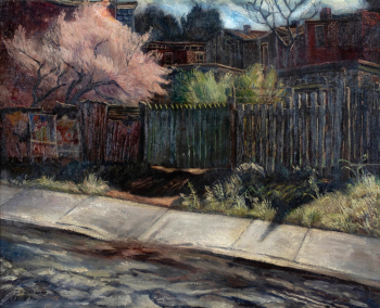 Эдвард Лупер. Делавэр. Холст, масло. 76,2х61. 1947. Частное собрание.