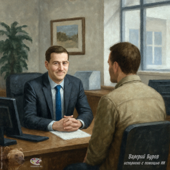 Анекдот с картинкой `Кредит в банке`