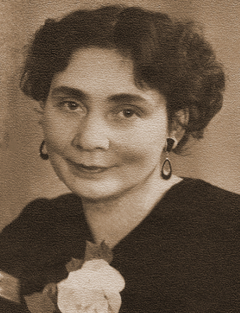 Григорьева Кира Борисовна. Неизвестный фотограф.