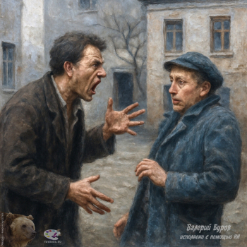 Анекдос картинкой `Лечение нервов`