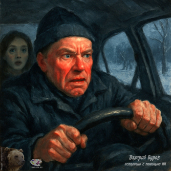 Анекдот с картинкой `Таксист и три девушки`