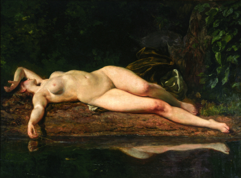 Войцех Герсон. Отдых. Холст, масло. 143х195. 1895. Национальный музей (Варшава).