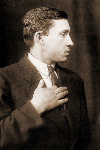 Сергеев Сергей Петрович. 1923. Фотограф Роберт Иохансон.