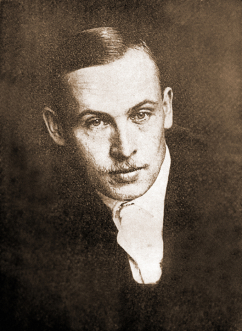Витольд Войткевич. Автопортрет. До 1909 года. Местонахождение автопортрета неизвестно.