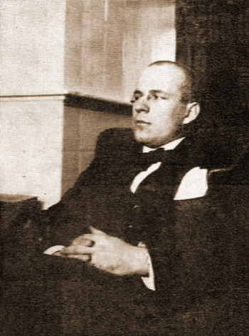 Габричевский Александр Георгиевич. Неизвестный фотограф.