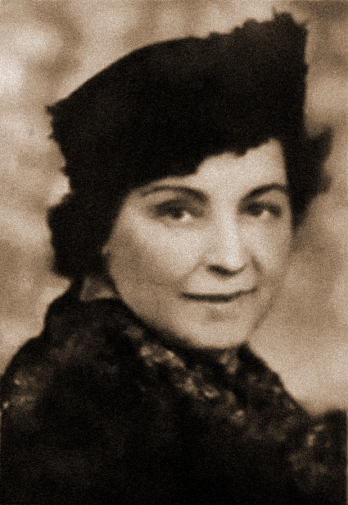 Штуцер (Ягудкова) Наталия Ивановна. До 1939 года. Фотограф Г.Креммлинг (1880-1949)
