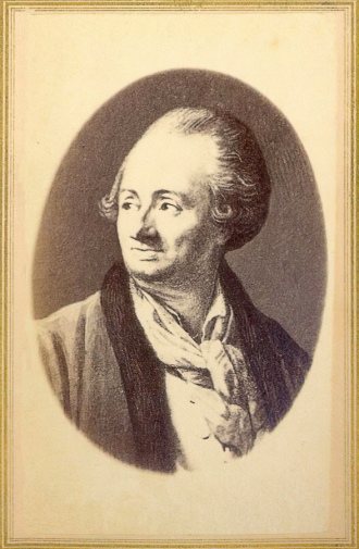 Неизвестный художник. Николя-Франсуа Жилле. Бумага, гравюра. 1870. `Исторический альбом портретов известных лиц XVI-XVIII`. Смоленский государственный музей-заповедник.