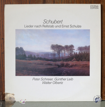 Franz Schubert. Lieder nach texten von Ludwig Rellstab und von Ernst Schulze.