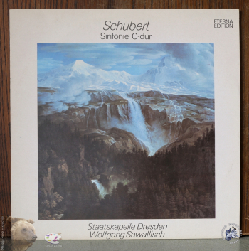 Franz Schubert. Sinfonie C-dur. Staatskapelle Dresden