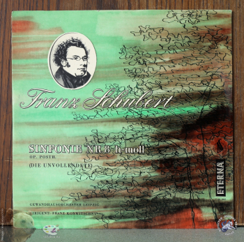 Franz Schubert. Sinfonie Nr. 8 h-moll op. posth (Die Unvollendete)