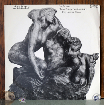 Johannes Brahms. Lieder mit Dietrich Fischer-Dieskau, Bariton. Jörg Demus, Klavir