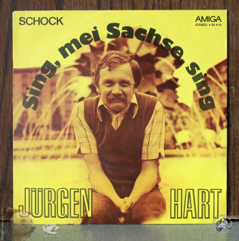 Jürgen Hart (Юрген Харт). Sing, mei Sachse, sing. Schock
