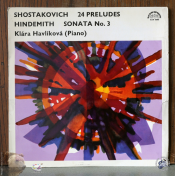 Klára Havlíková, piano. Dimitri Shostakovich, Paul Hindemith