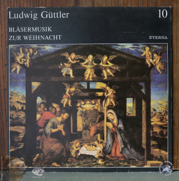 Ludwig Güttler. Bläsermusik zur Weihnacht
